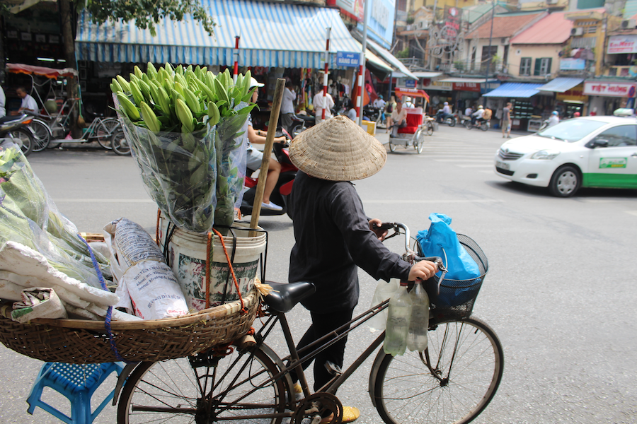 Mobile Flower Market