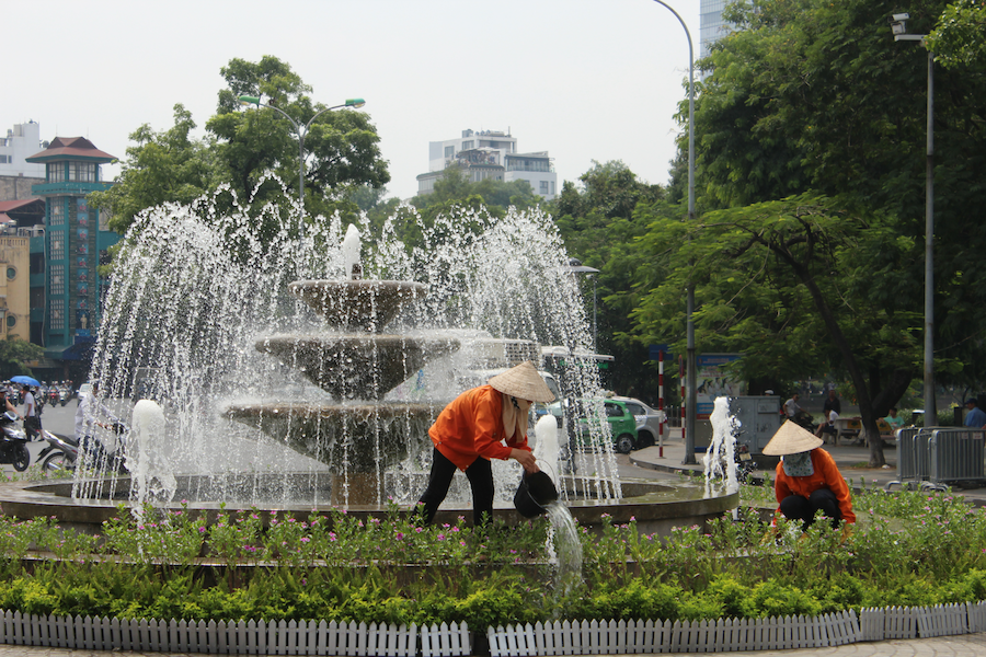 Park Maintenance Workers