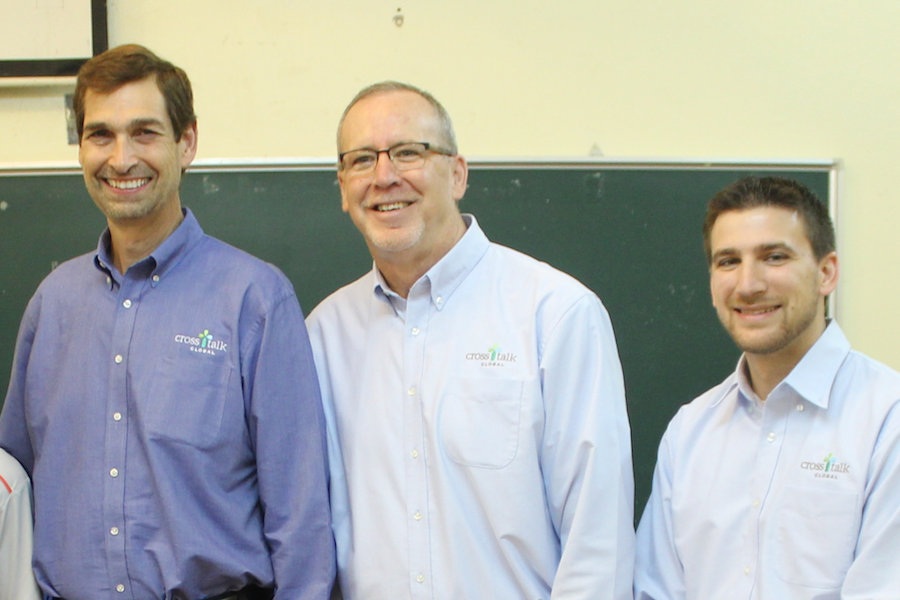 Our Instructors: Kent Edwards, Blayne Banting & Nathan Norman